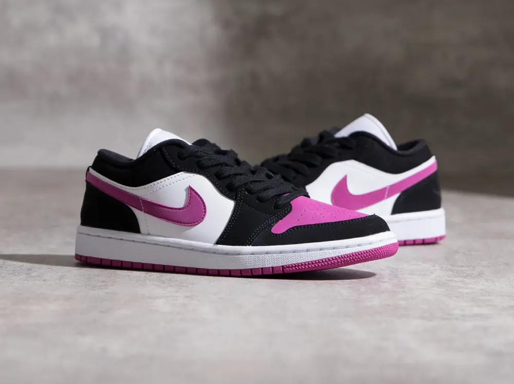 Giày Nike Wmns Air Jordan 1 'Black Cactus Flower' DC0774-005 - Ảnh 9