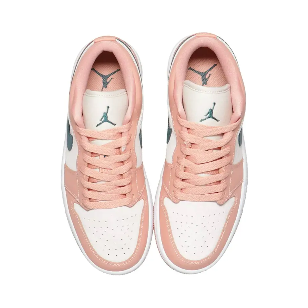 Giày Nike Wmns Air Jordan 1 Low 'Light Madder Root' DC0774-800 - Ảnh 7