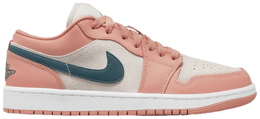 Giày Nike Wmns Air Jordan 1 Low 'Light Madder Root' DC0774-800