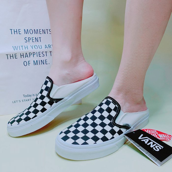 Giày Vans Slip On 'Checkerd Mule' VN0004KTE01 - Ảnh 5