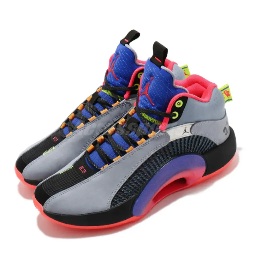 Giày Nike Air Jordan 35 SP TP PF ‘Center of Gravity’ DC1493-001 - Ảnh 6