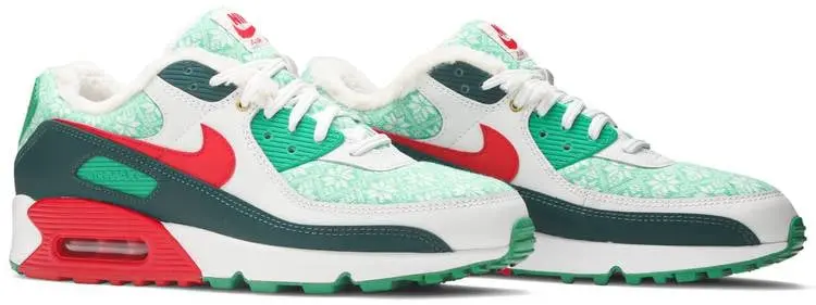 Giày Nike Air Max 90 'Christmas Sweater' DC1607-100 - Ảnh 5