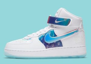 Alternative view of Giày Nike Wmns Air Force 1 High LX 'Have A Good Game' DC2111-191