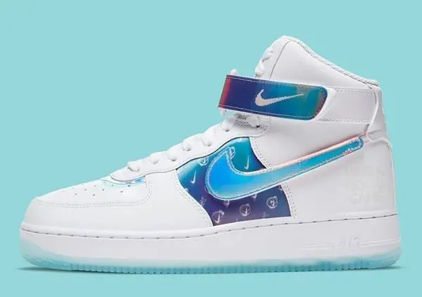 Alternative view of Giày Nike Wmns Air Force 1 High LX 'Have A Good Game' DC2111-191