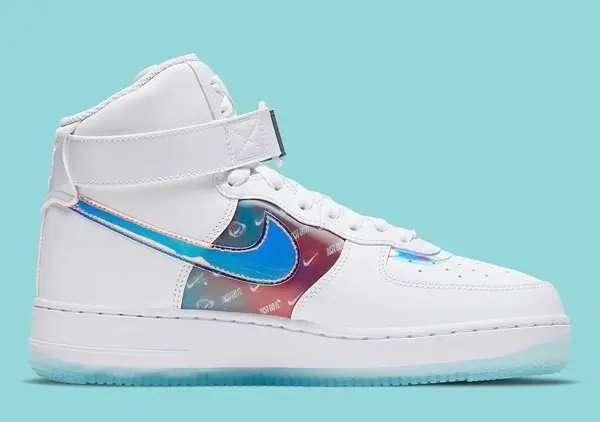 Giày Nike Wmns Air Force 1 High LX 'Have A Good Game' DC2111-191 - Ảnh 3