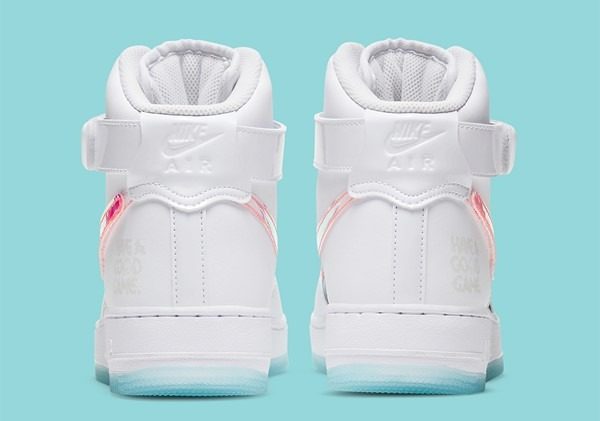 Giày Nike Wmns Air Force 1 High LX 'Have A Good Game' DC2111-191 - Ảnh 4