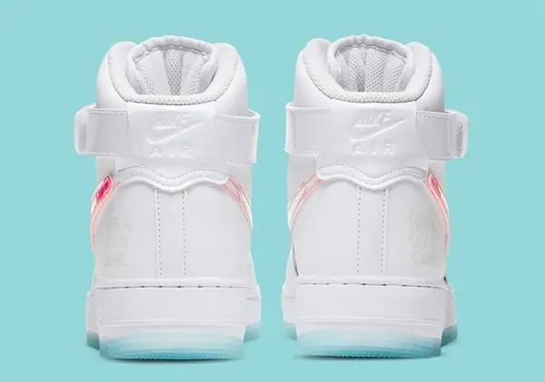 Giày Nike Wmns Air Force 1 High LX 'Have A Good Game' DC2111-191 - Ảnh 4