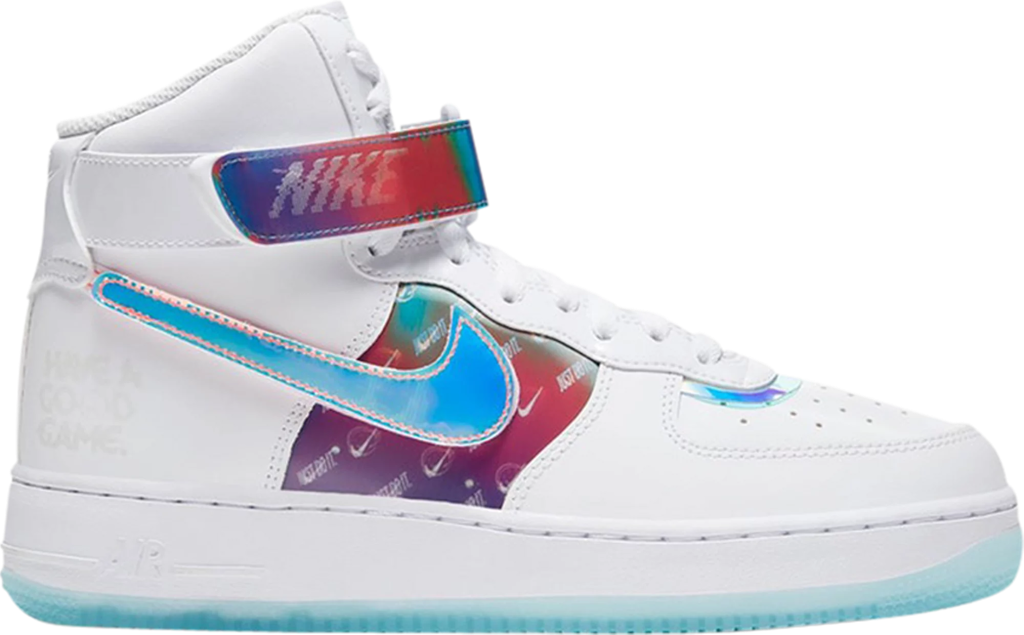 Giày Nike Wmns Air Force 1 High LX 'Have A Good Game' DC2111-191