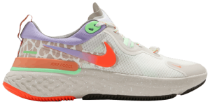 Giày Nike Wmns React Miler 'Sail Hyper Crimson' DC2112-181