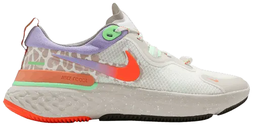 Giày Nike Wmns React Miler 'Sail Hyper Crimson' DC2112-181