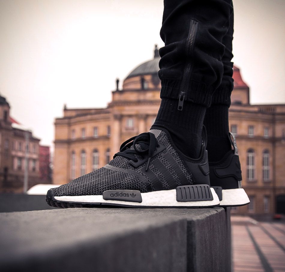 Giày Adidas NMD_R1 "Carbon" B79758 - Ảnh 3