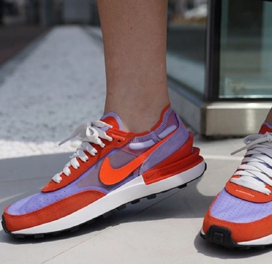 Giày Nike Wmns Waffle One 'Active Fuchsia' DC2533-800 - Ảnh 4