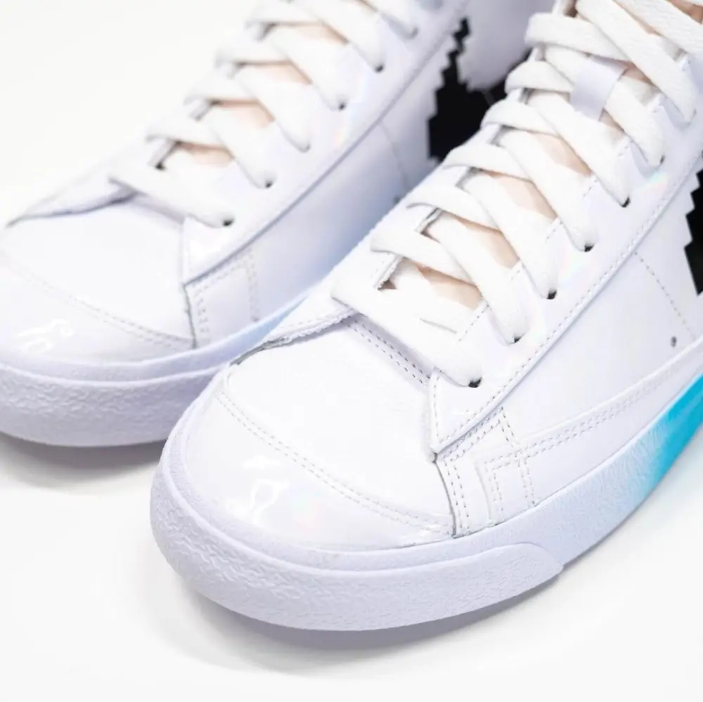 Giày Nike Blazer Mid '77 Vintage 'Have A Good Game' DC3280-101 - Ảnh 3