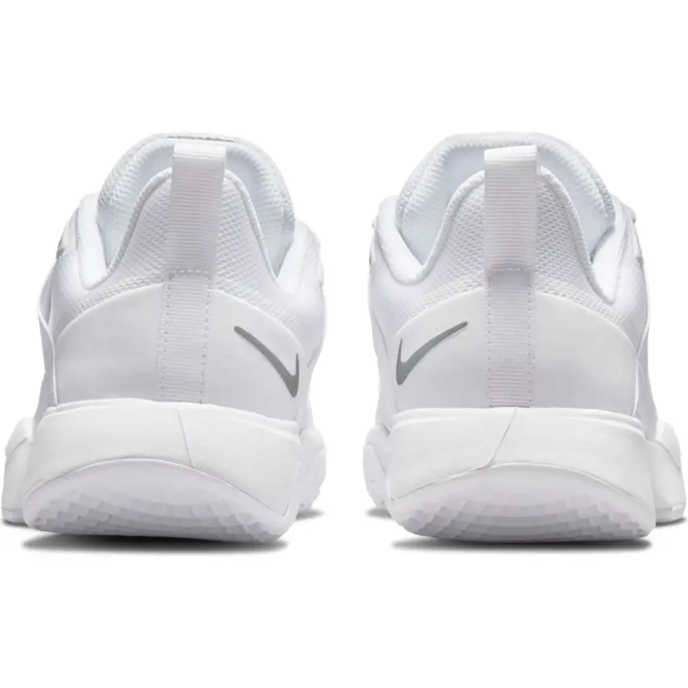 Giày Tennis Nike Wmns Court Vapor Lite 'White Metallic Silver' DC3431-133 - Ảnh 4