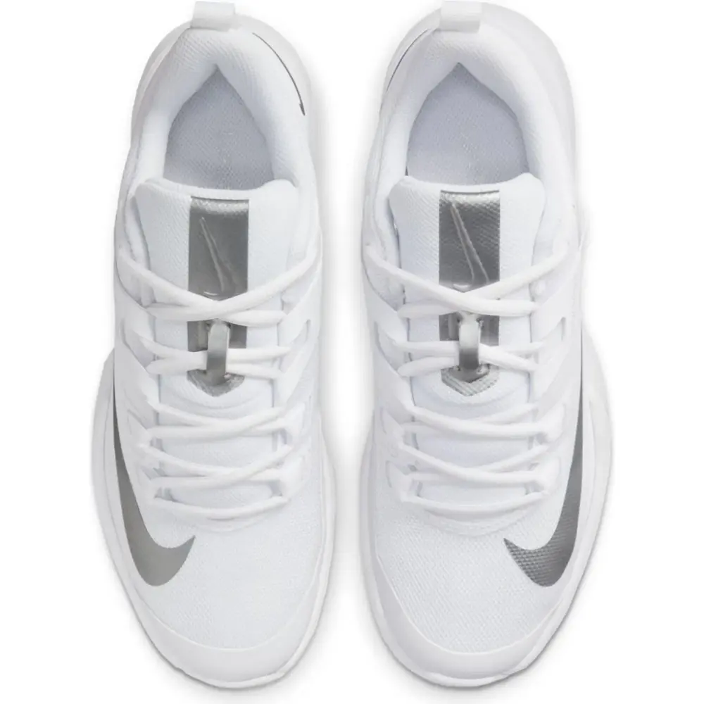 Giày Tennis Nike Wmns Court Vapor Lite 'White Metallic Silver' DC3431-133 - Ảnh 3