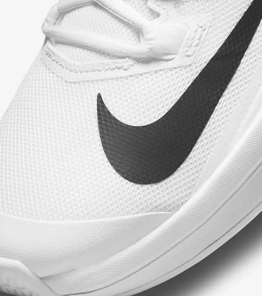 Giày Nike Court Vapor Lite 'White Black' DC3432-125 - Ảnh 4
