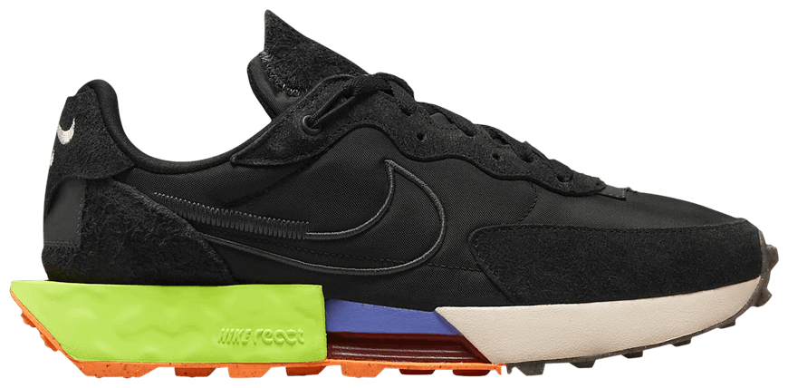 Giày Nike Fontanka Waffle 'Black Volt' DC3579-001