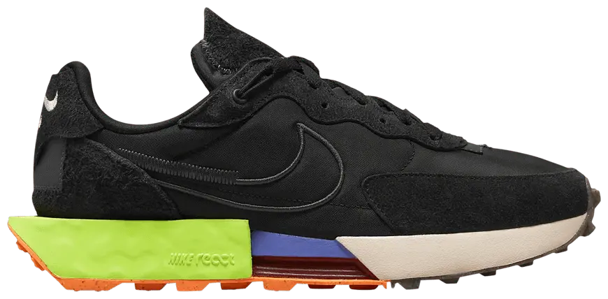 Giày Nike Fontanka Waffle 'Black Volt' DC3579-001