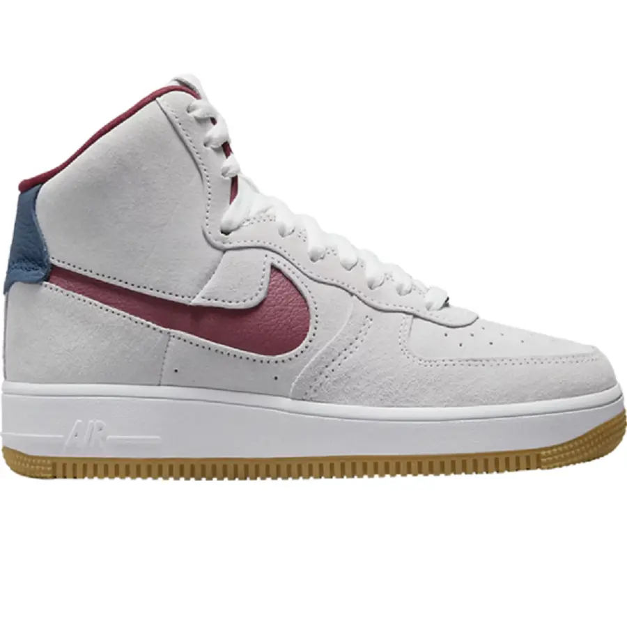 Giày Nike Air Force 1 High Sculpt ‘Grey Suede’ DC3590-104