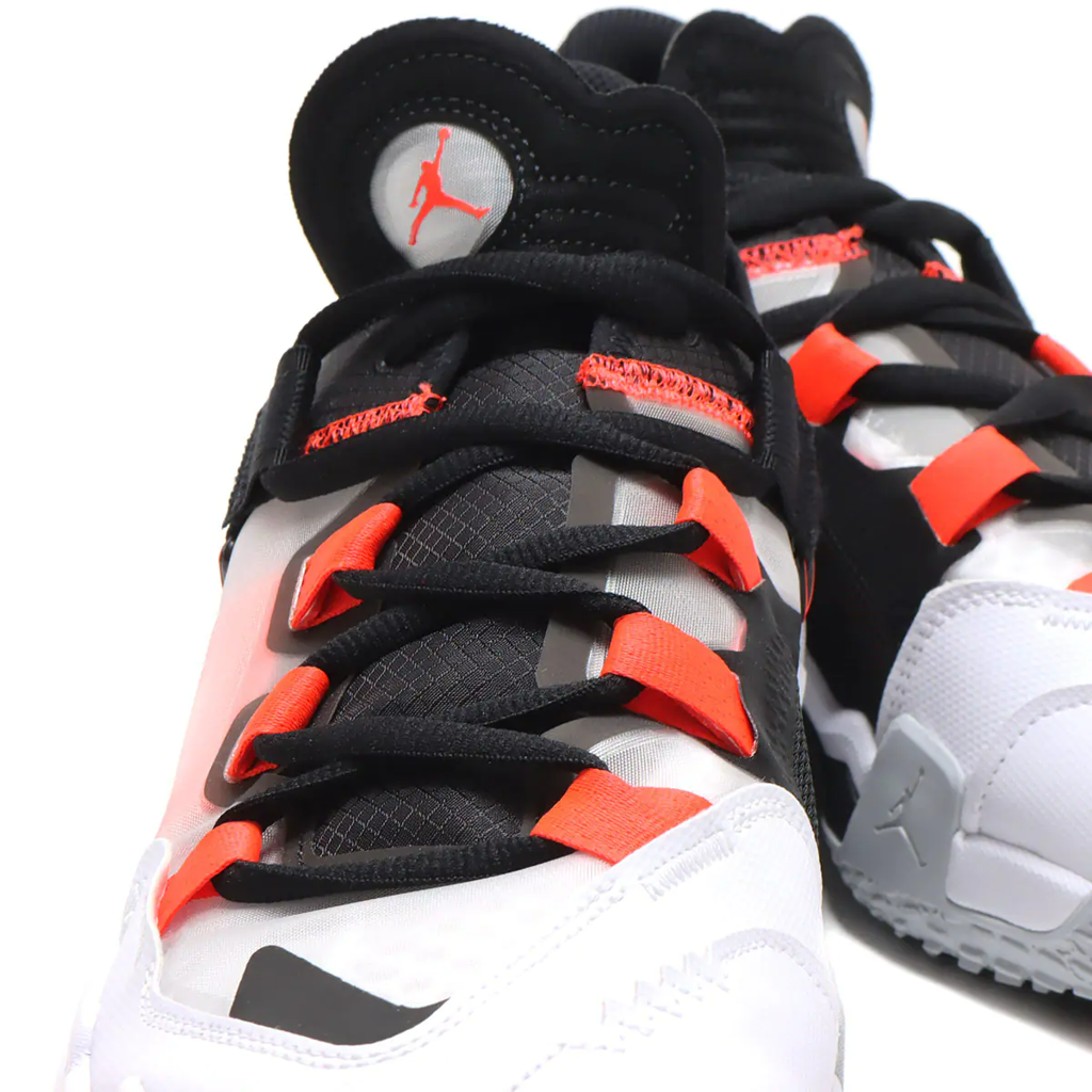 Giày Nike Jordan Why Not .5 Pf 'White Bright Crimson Black' DC3638-160 - Ảnh 5