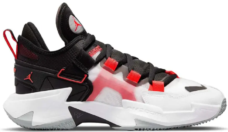 Giày Nike Jordan Why Not .5 Pf 'White Bright Crimson Black' DC3638-160