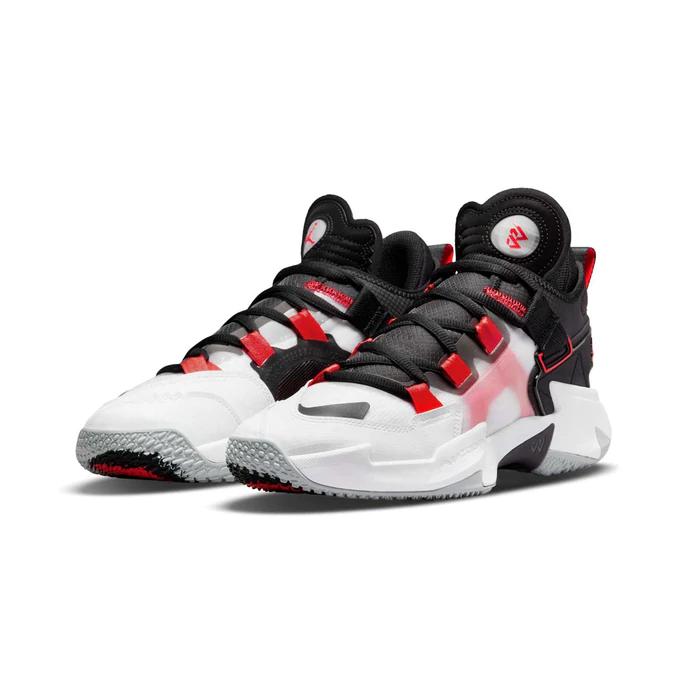 Giày Nike Jordan Why Not .5 Pf 'White Bright Crimson Black' DC3638-160 - Ảnh 2
