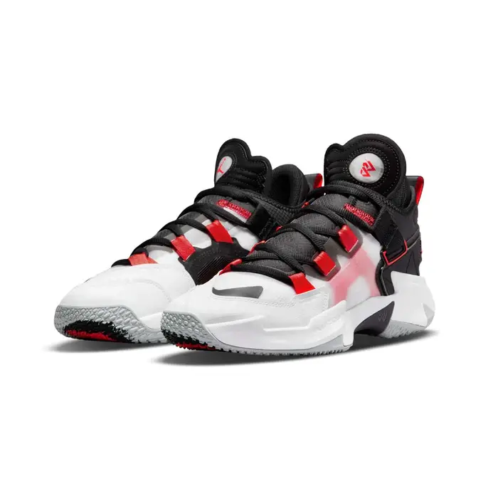 Alternative view of Giày Nike Jordan Why Not .5 Pf 'White Bright Crimson Black' DC3638-160