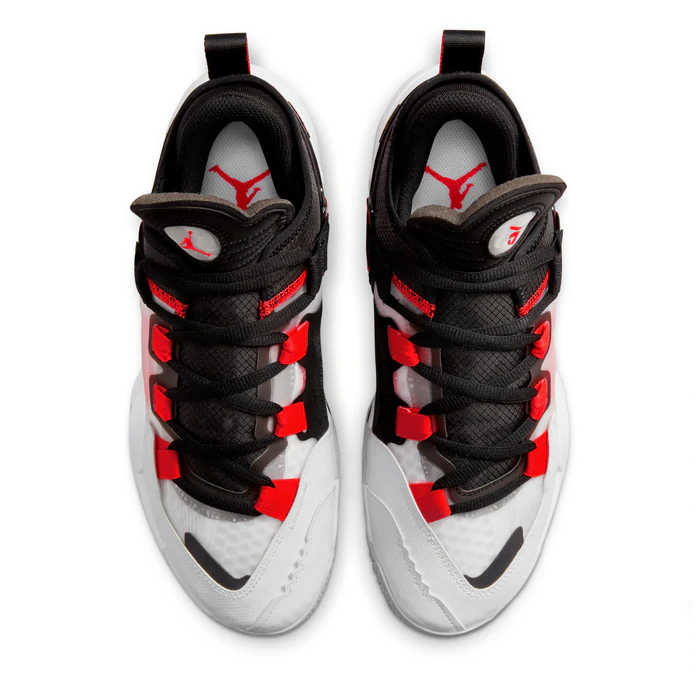 Giày Nike Jordan Why Not .5 Pf 'White Bright Crimson Black' DC3638-160 - Ảnh 3
