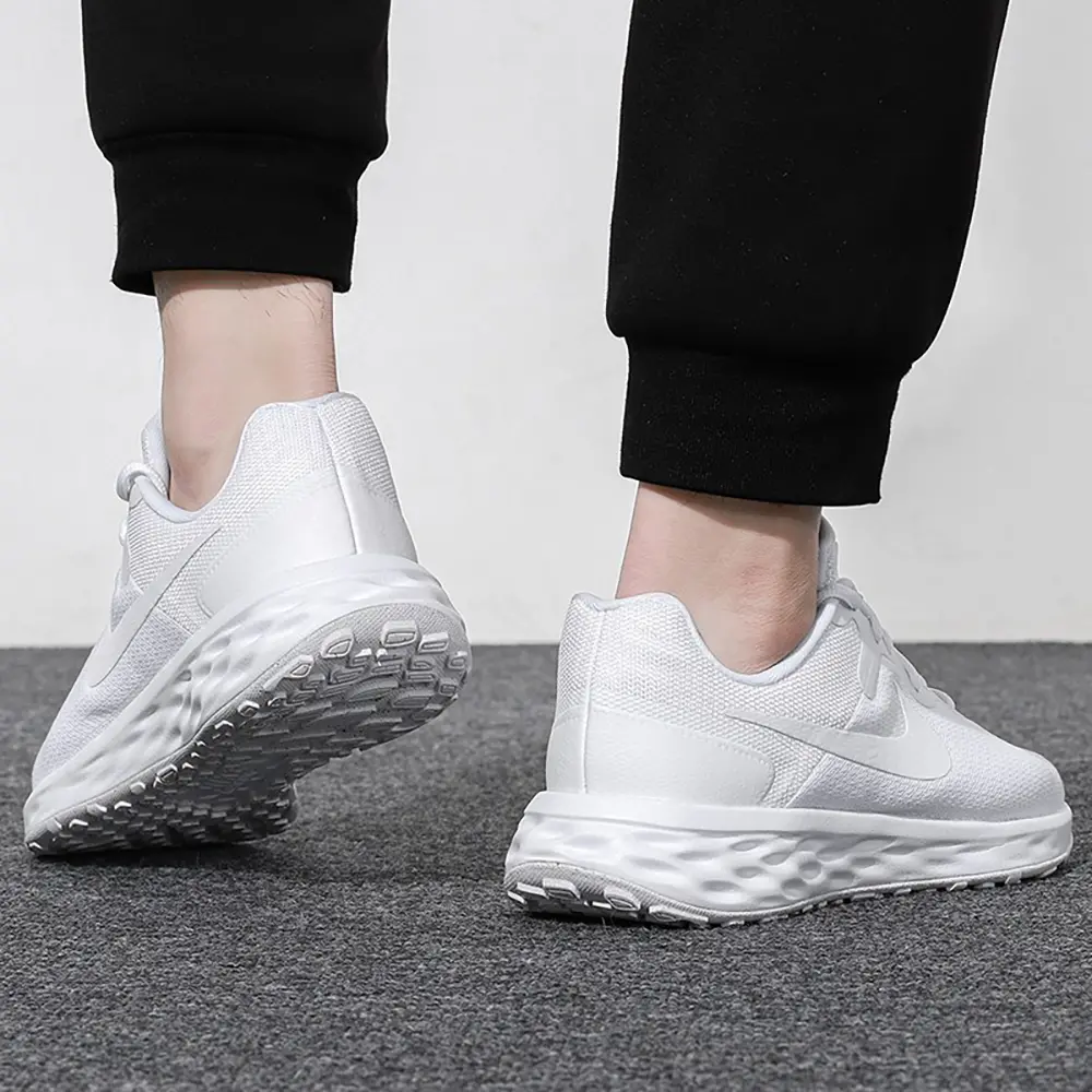 Giày Nike Revolution 6 Next Nature 'Triple White' DC3728-102 - Ảnh 6