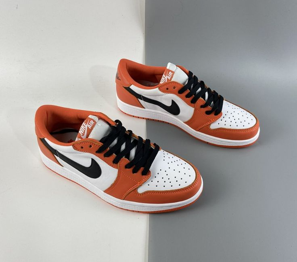 Giày Nike Air Jordan 1 Low OG 'Starfish' CZ0790-801 - Ảnh 4