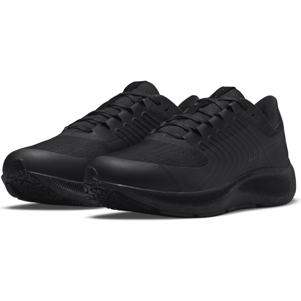 Giày Nike Air Zoom Pegasus 38 Shield 'Triple Black' DC4073-002 - Ảnh 2