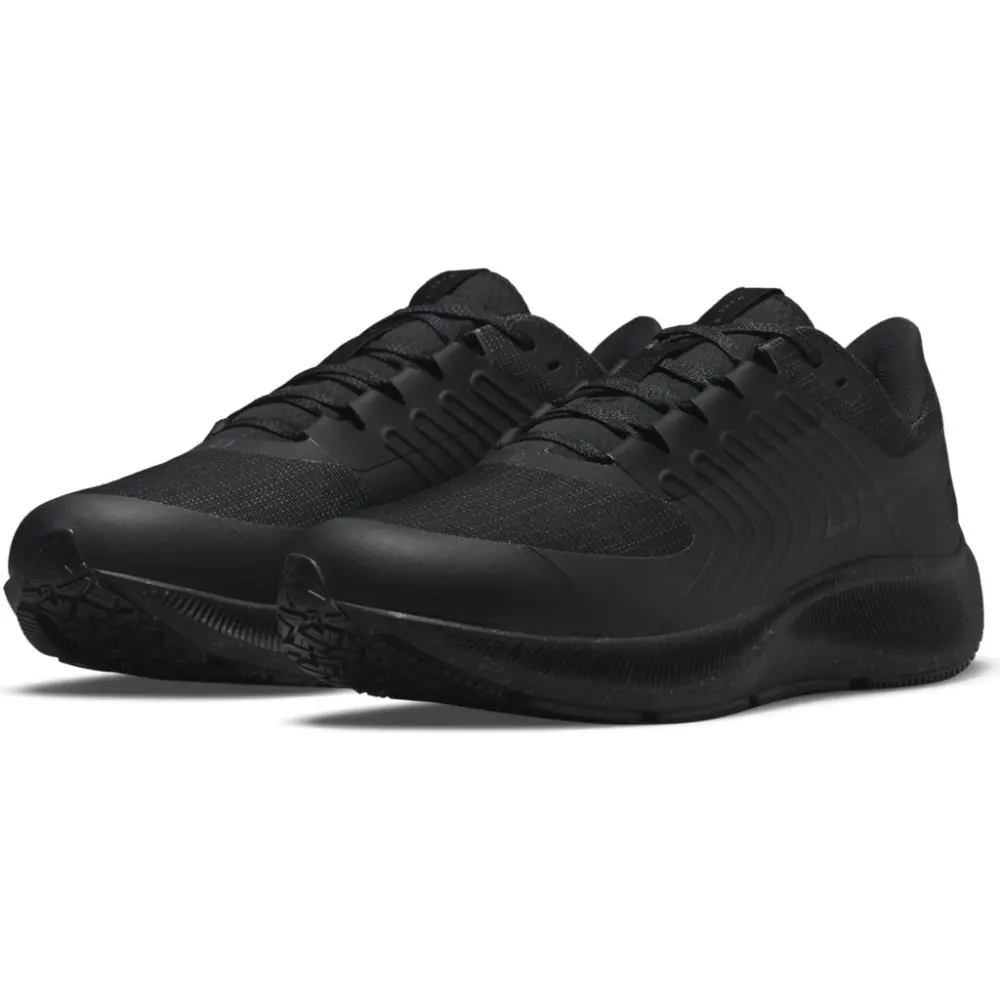 Alternative view of Giày Nike Air Zoom Pegasus 38 Shield 'Triple Black' DC4073-002