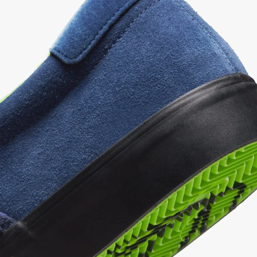 Alternative view of Giày Nike Zoom Verona Slip SB x Leo Baker 'Blue Void' DC4231-400