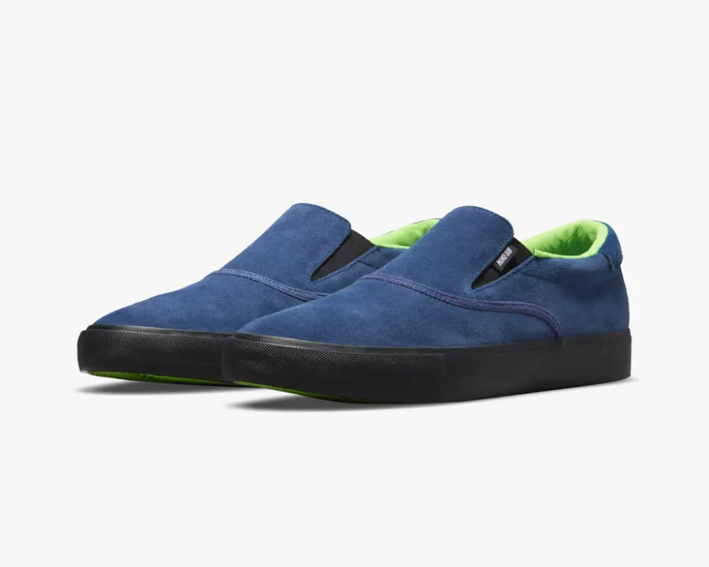 Giày Nike Zoom Verona Slip SB x Leo Baker 'Blue Void' DC4231-400 - Ảnh 5