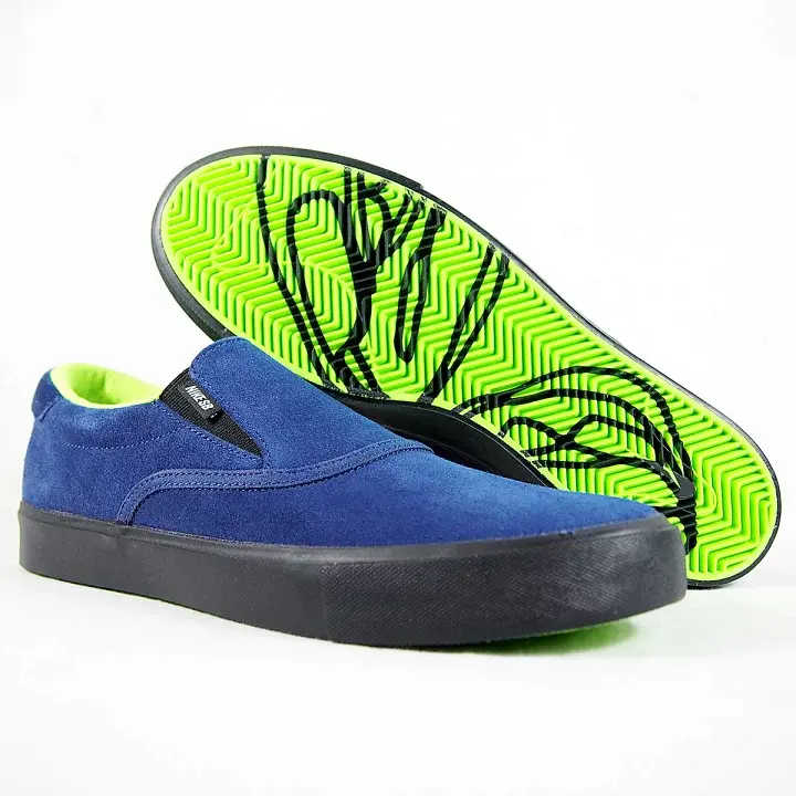 Giày Nike Zoom Verona Slip SB x Leo Baker 'Blue Void' DC4231-400 - Ảnh 4