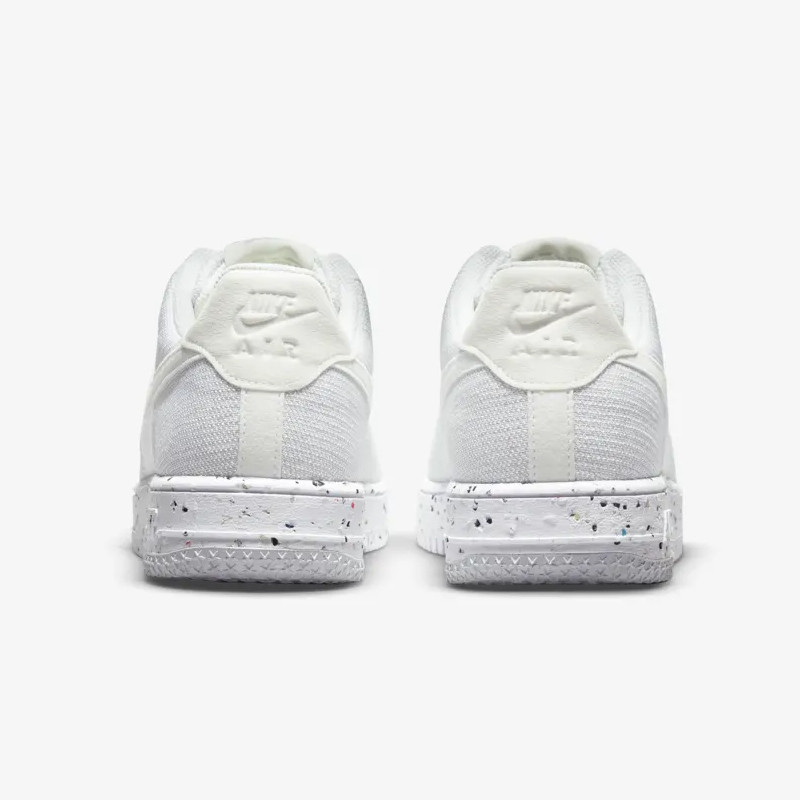 Alternative view of Giày Nike Air Force 1 Crater Flyknit 'White Wolf Grey' DC4831-100