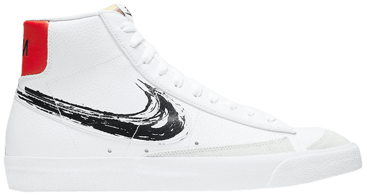Giày Nike Blazer Mid '77 Vintage 'Brushstroke Swoosh' DC4838-100