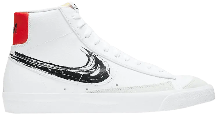 Giày Nike Blazer Mid '77 Vintage 'Brushstroke Swoosh' DC4838-100