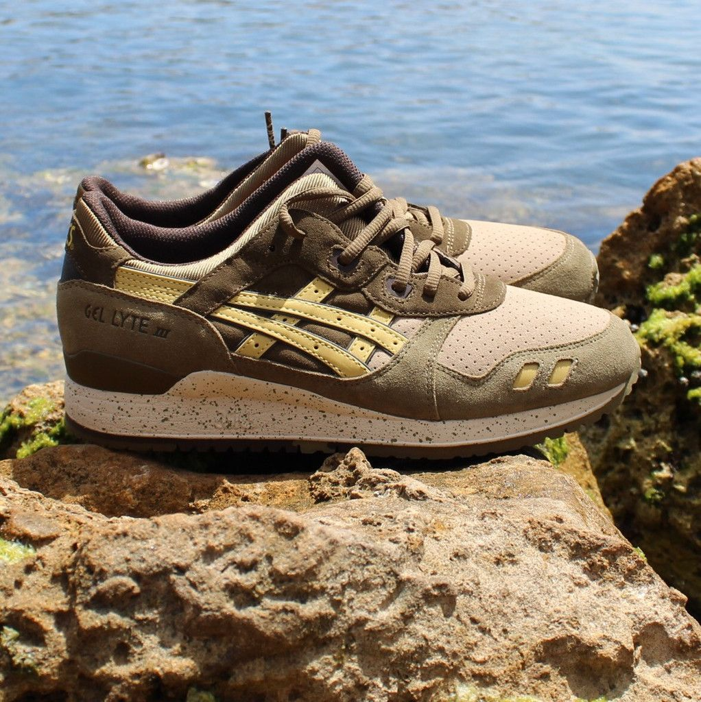 Giày Asics Gel Lyte III Turtle H513L 8696 - Ảnh 2