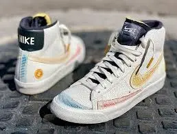 Giày Nike Blazer Mid '77 'Día de Muertos' DC5185-133 - Ảnh 3