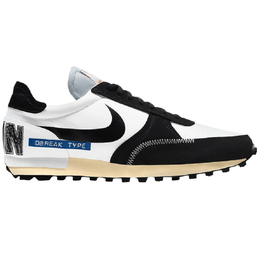 Giày Nike Daybreak Type SE 'Label Maker Pack White Black' DC5227-121