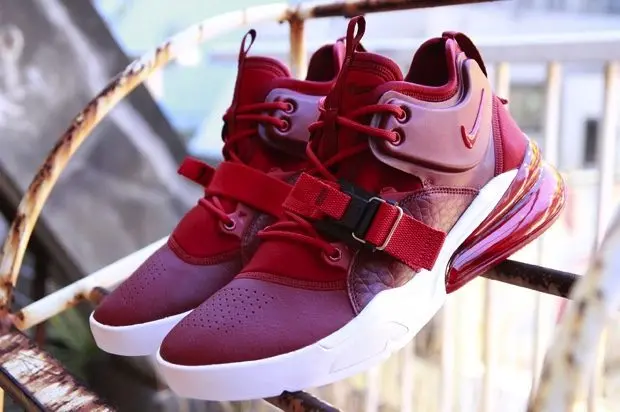 Giày Nike Air Force 270 'Red Croc' AH6772-600 - Ảnh 4