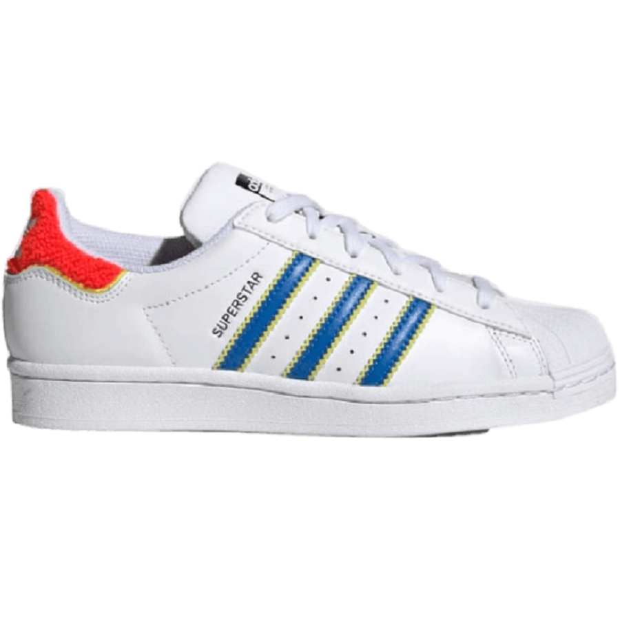 Giày Adidas Originals Superstar 'White Blue' HQ1939