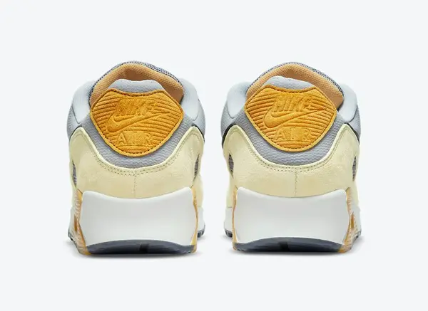 Giày Nike Air Max 90 NRG 'Court Purple Lemon Drop' DC6083-500 - Ảnh 4