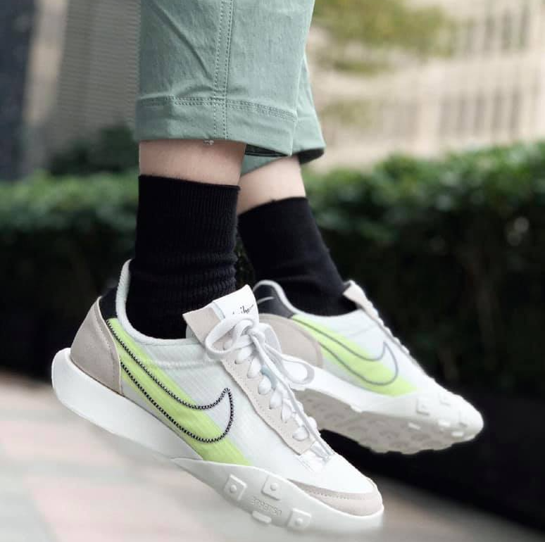 Giày Nike Waffle Racer 2X 'Summit White' DC4467-100 - Ảnh 5