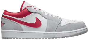 Giày Nike Air Jordan 1 Low SE 'Light Smoke Grey Gym Red' DC6991-016