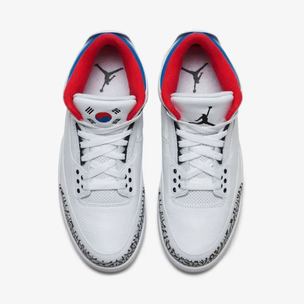 Giày Nike Wmns Air Jordan 3 Retro NRG 'Seoul' DC7310-100 - Ảnh 8