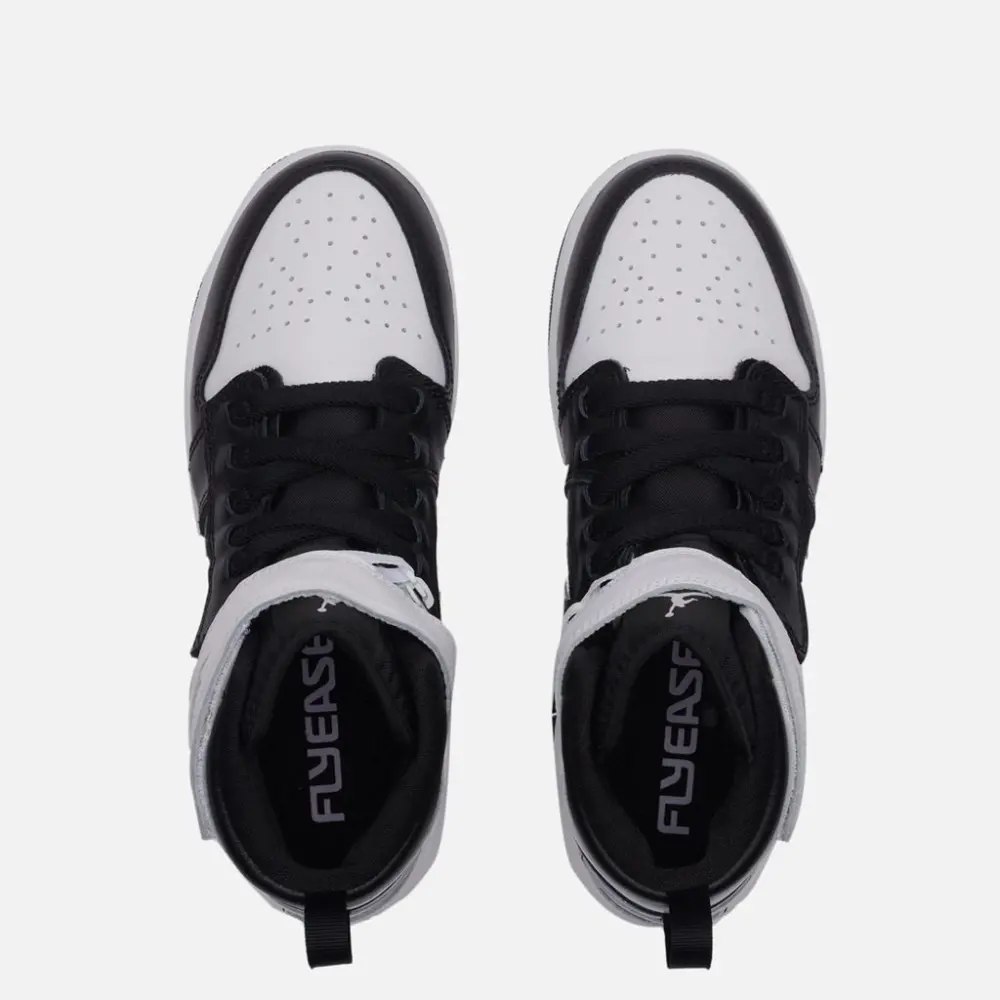 Giày Nike Air Jordan 1 High FlyEase GS 'Black White' DC7986-011 - Ảnh 4