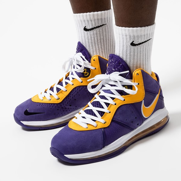 Giày Nike LeBron 8 'Lakers' DC8380-500 - Ảnh 4