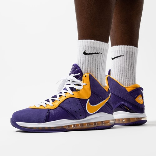 Giày Nike LeBron 8 'Lakers' DC8380-500 - Ảnh 3